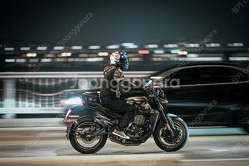 24년식 존테스 350gk 스크램블러 오토바이 바이크--8