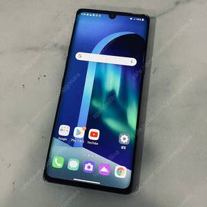 LG 엘지 벨벳G900 블랙 128기가 무잔상 매우깔끔한기기 10만5천원 판매합니다!