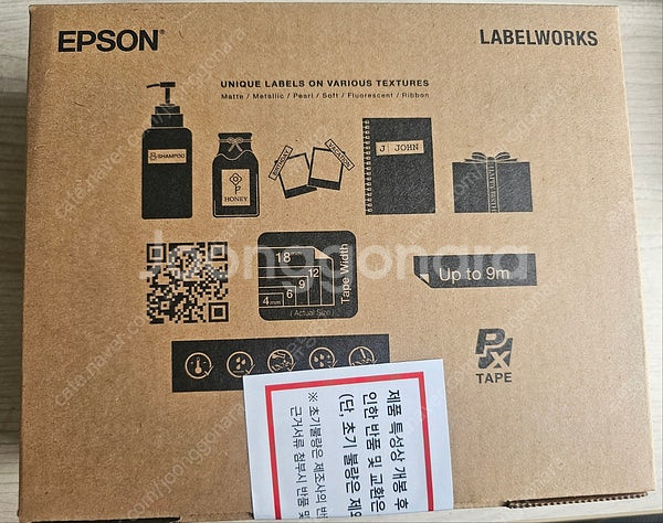 [미개봉 새상품]엡손 라벨 프린터 LW-K200PK--0