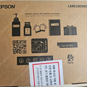 [미개봉 새상품]엡손 라벨 프린터 LW-K200PK