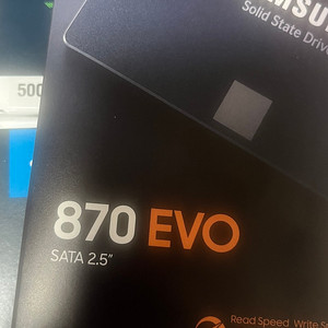 MX500 SSD 삼성870 EVO 택포