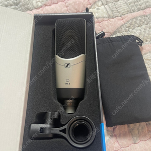 젠하이져 MK4 콘덴서 마이크 팝니다
