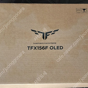 TFX156F OLED DEX 한성모니터 판매 합니다.