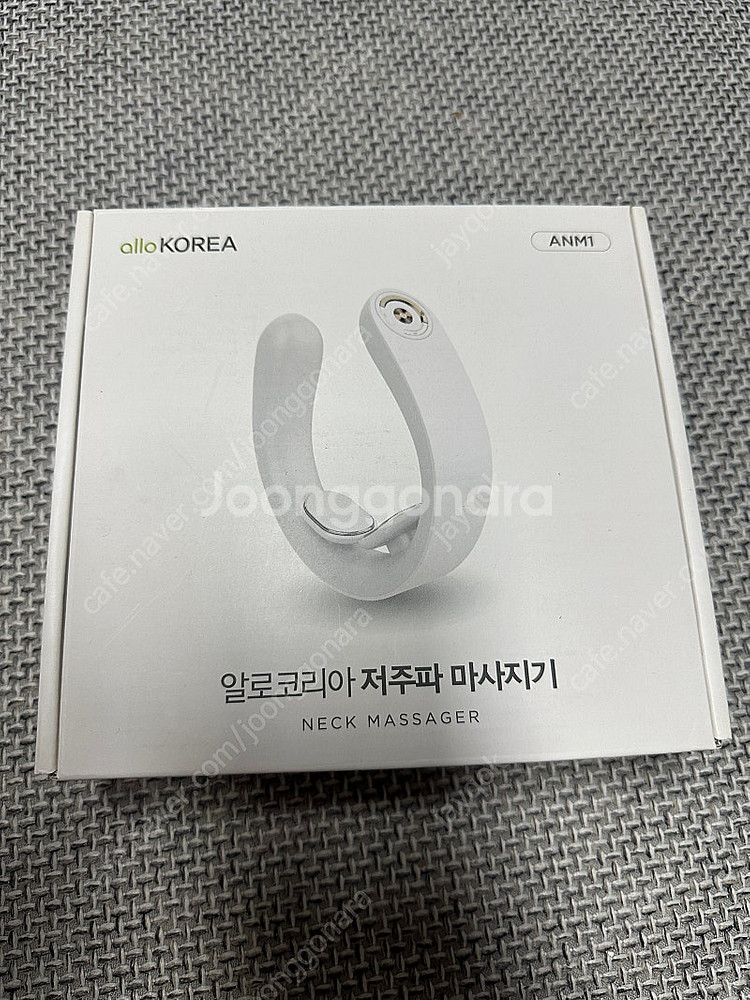 알로코리아 저주파 목 어깨 마사지기 안마기 ANM1 팝...--0