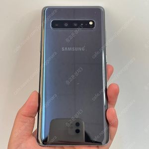 02968(울산중고폰) 갤럭시S105G 블랙 256GB 판매합니다 15만원 텔레그램OK