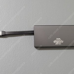 퓨전에프앤씨 INOTE C타입 10포트 멀티 허브
