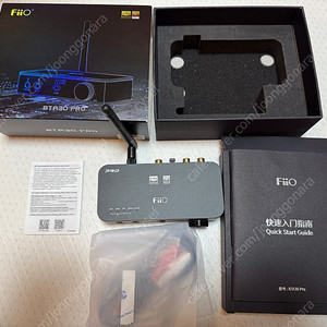 FiiO BTA30 PRO dac 블루투스 새재품급 팝니다.