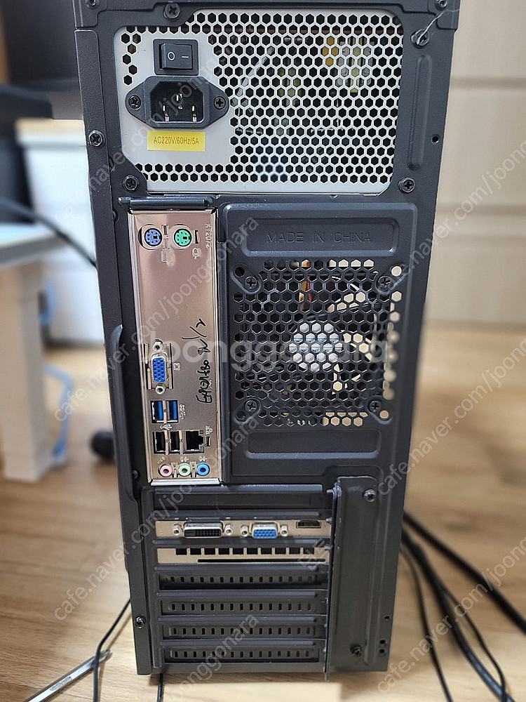i5 7400 +24인치 삼성모니터와 풀셋--2