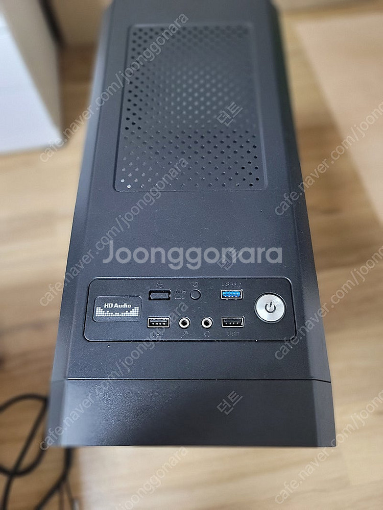 i5 7400 +24인치 삼성모니터와 풀셋--5