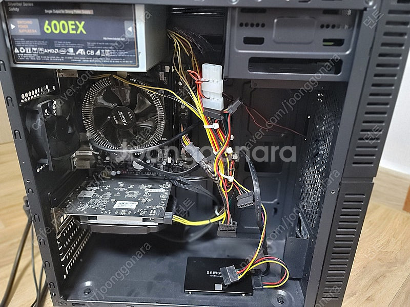 i5 7400 +24인치 삼성모니터와 풀셋--6
