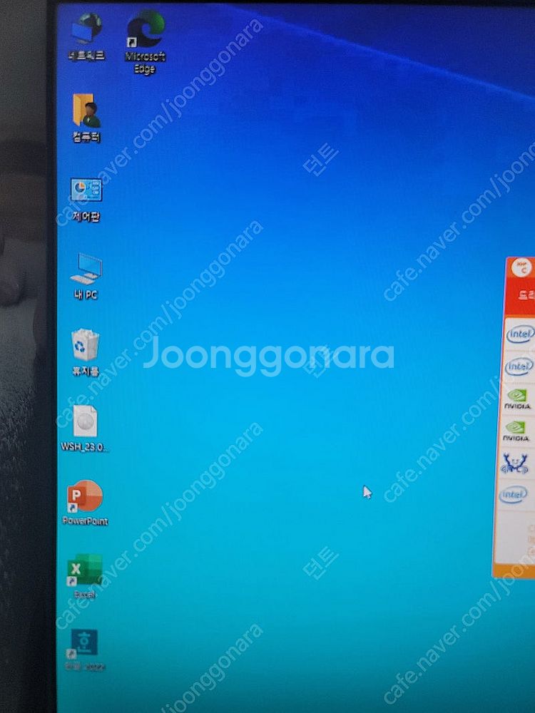 i5 7400 +24인치 삼성모니터와 풀셋--8