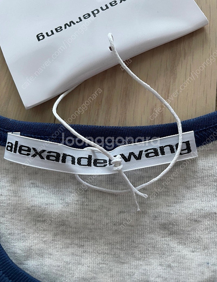 새상품 [Alexander Wang 알렉산더왕]크룹 반...--2