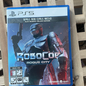 ps5 로보캅 판매합니다~~~