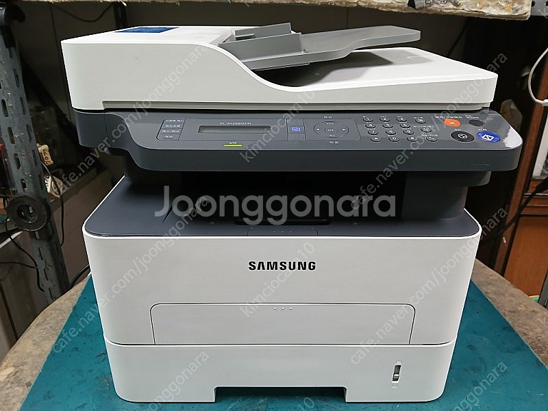 삼성SL-M2680FN흑백레이져복합기(사용량적은제품)--0