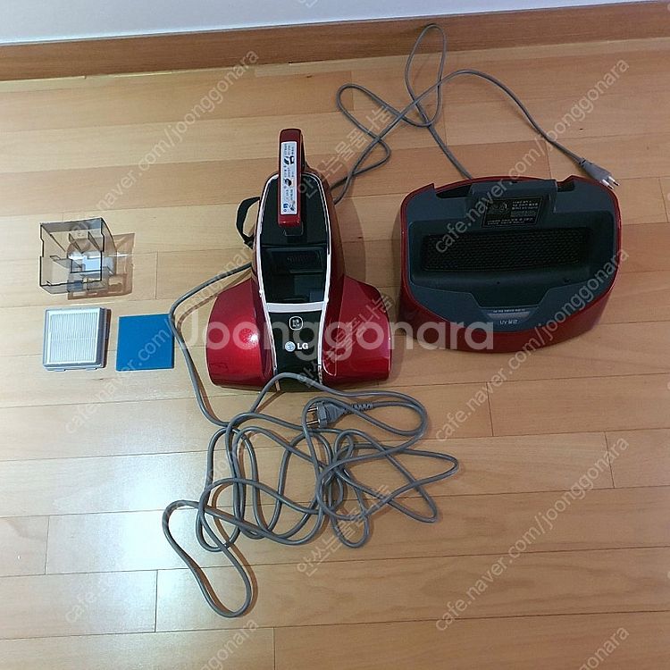 LG 침대 킹 침구 청소 침대 청소기 UV소독 정품 로...--0