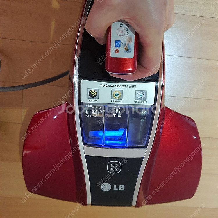 LG 침대 킹 침구 청소 침대 청소기 UV소독 정품 로...--5