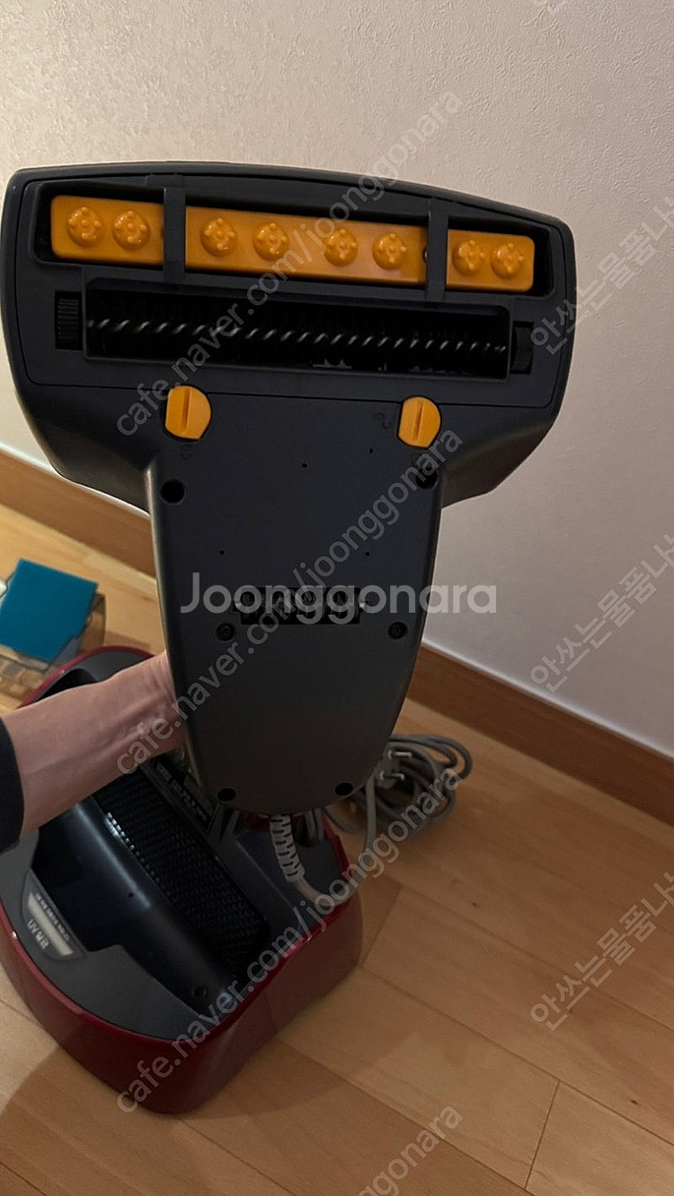 LG 침대 킹 침구 청소 침대 청소기 UV소독 정품 로...--9