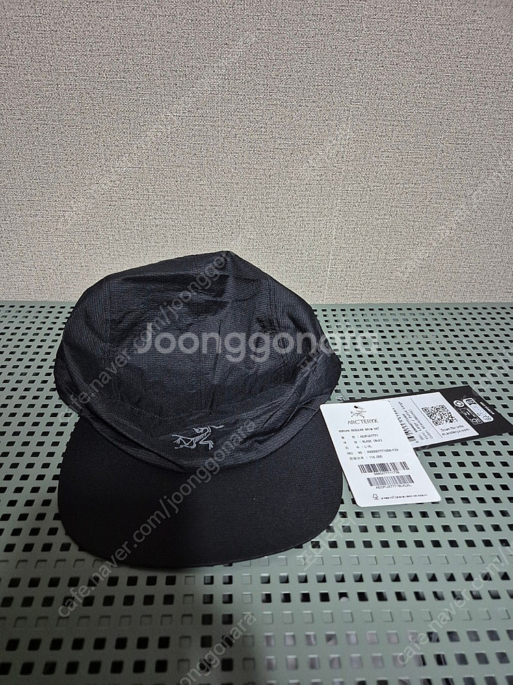 아크테릭스 노반 레귤러 브림 햇 블랙 L-XL--0