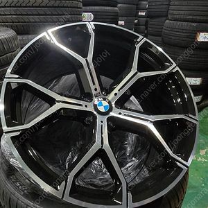 BMW F바디 X5 X6 전용 신형 스타일 20인치 전시품휠
