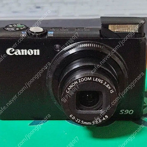 캐논 PowerShot S90