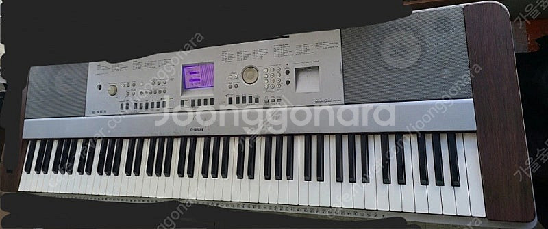 야마하 dgx 640 디지털 그랜드 포터블 전자 피아노...--0
