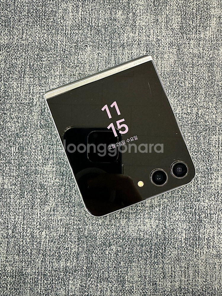 갤럭시Z플립5 256기가 민트색상 23년 11월개통 무...--4