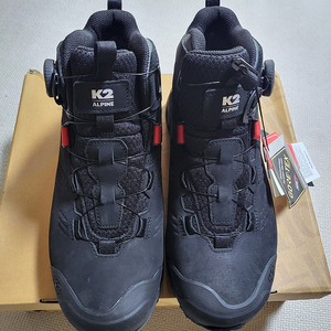 K2 보아 고어텍스 등산화 255 & 275 (미사용)--9만원