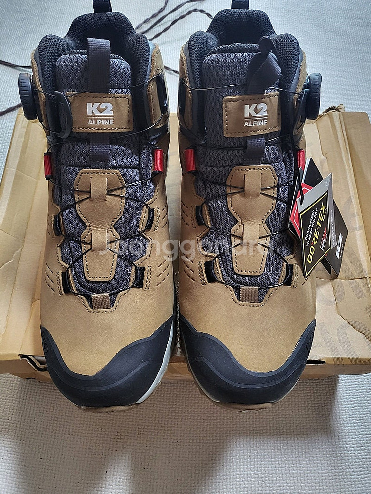 K2 보아 고어텍스 등산화 255 & 275 (미사용)...--4