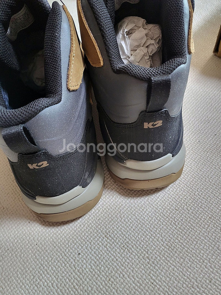 K2 보아 고어텍스 등산화 255 & 275 (미사용)...--6