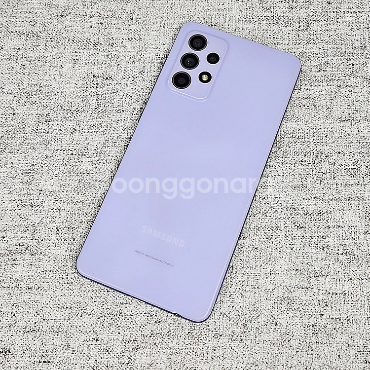 A528N 갤럭시 A52 바이올렛 128GB 액정깨끗,...--0