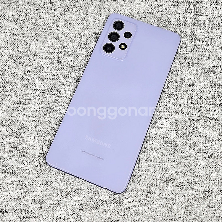 A528N 갤럭시 A52 바이올렛 128GB 액정깨끗,...--1