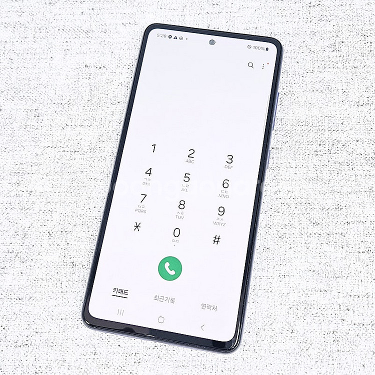 A528N 갤럭시 A52 바이올렛 128GB 액정깨끗,...--7