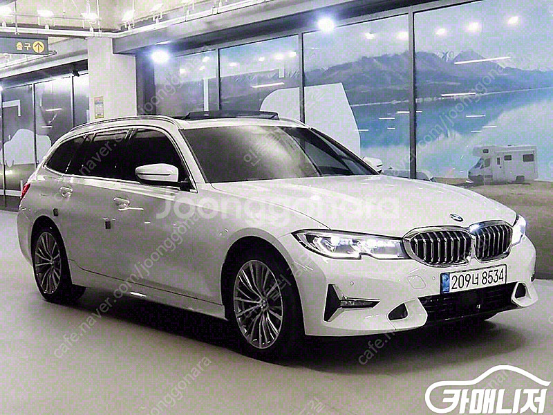 [BMW]3시리즈 (G20) 320i 투어링 럭셔리 (5인승) | 2022 | 60,744km년식 | 흰색 | 수원...--1