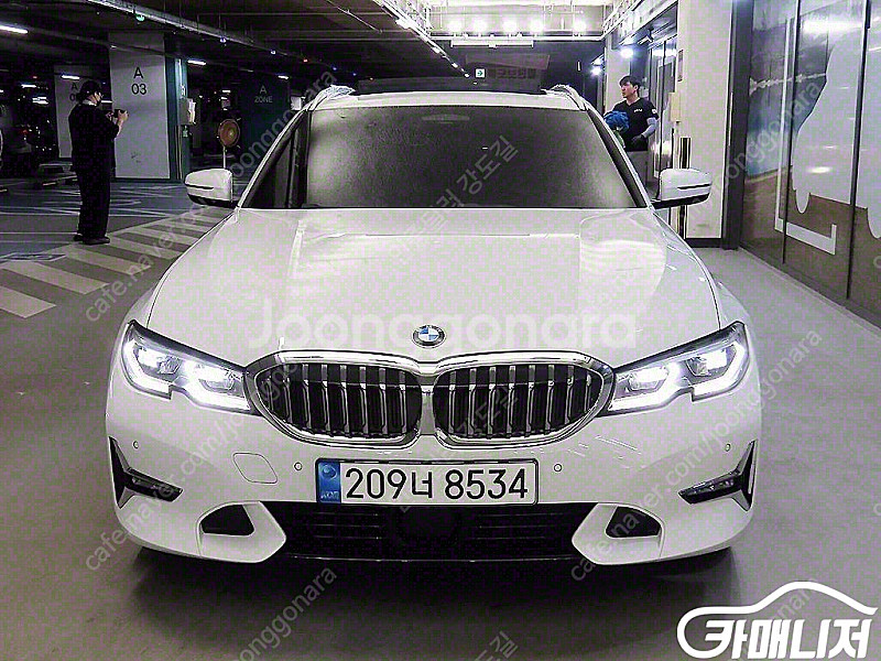 [BMW]3시리즈 (G20) 320i 투어링 럭셔리 (5인승) | 2022 | 60,744km년식 | 흰색 | 수원...--2