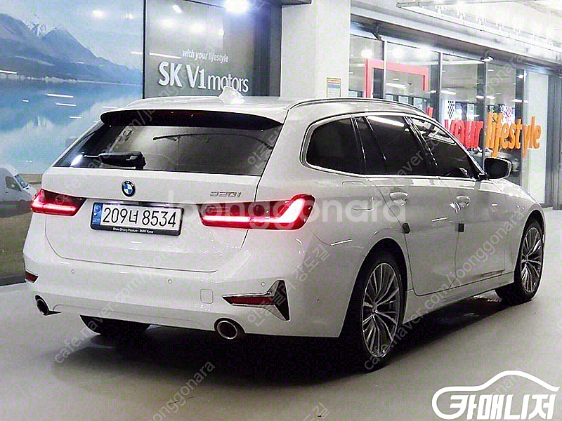 [BMW]3시리즈 (G20) 320i 투어링 럭셔리 (5인승) | 2022 | 60,744km년식 | 흰색 | 수원...--4