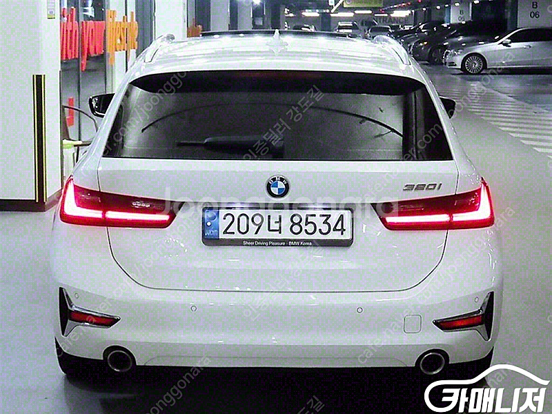 [BMW]3시리즈 (G20) 320i 투어링 럭셔리 (5인승) | 2022 | 60,744km년식 | 흰색 | 수원...--5