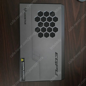 AOOSTAR XG76 외장 그래픽 카드 eGPU RX-7600M 8G 독립 모바일 도킹 +USB4케이블