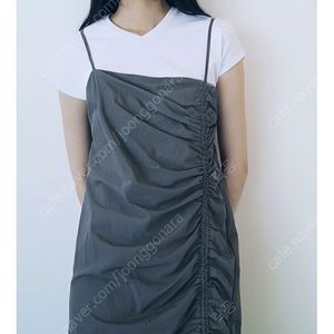 자라 나일론 스토퍼 원피스 xs,m