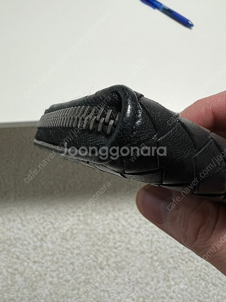 보테가베네타 258468 인트레치아토 카드지갑--0