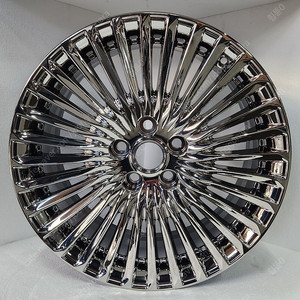 [ GENESIS ] G90 18인치 스퍼터링 화이트 크롬 휠 팝니다. ( K7 / 그랜저 추천 )