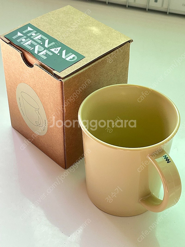 (새상품) 머스타드 플라스틱 컵 ! 캠핑용 추천--0