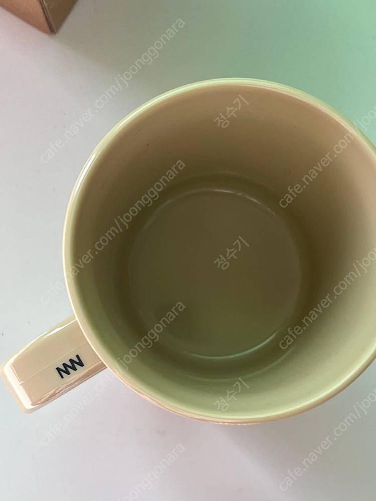 (새상품) 머스타드 플라스틱 컵 ! 캠핑용 추천--1