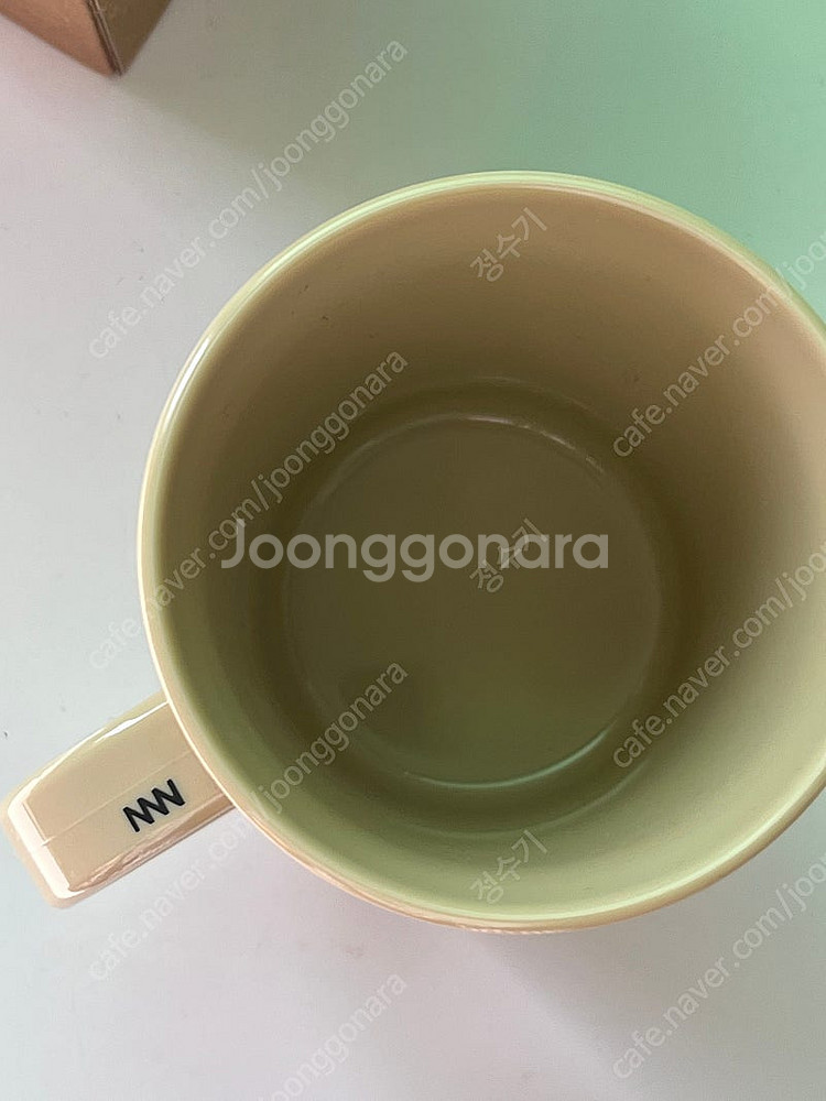 (새상품) 머스타드 플라스틱 컵 ! 캠핑용 추천--1