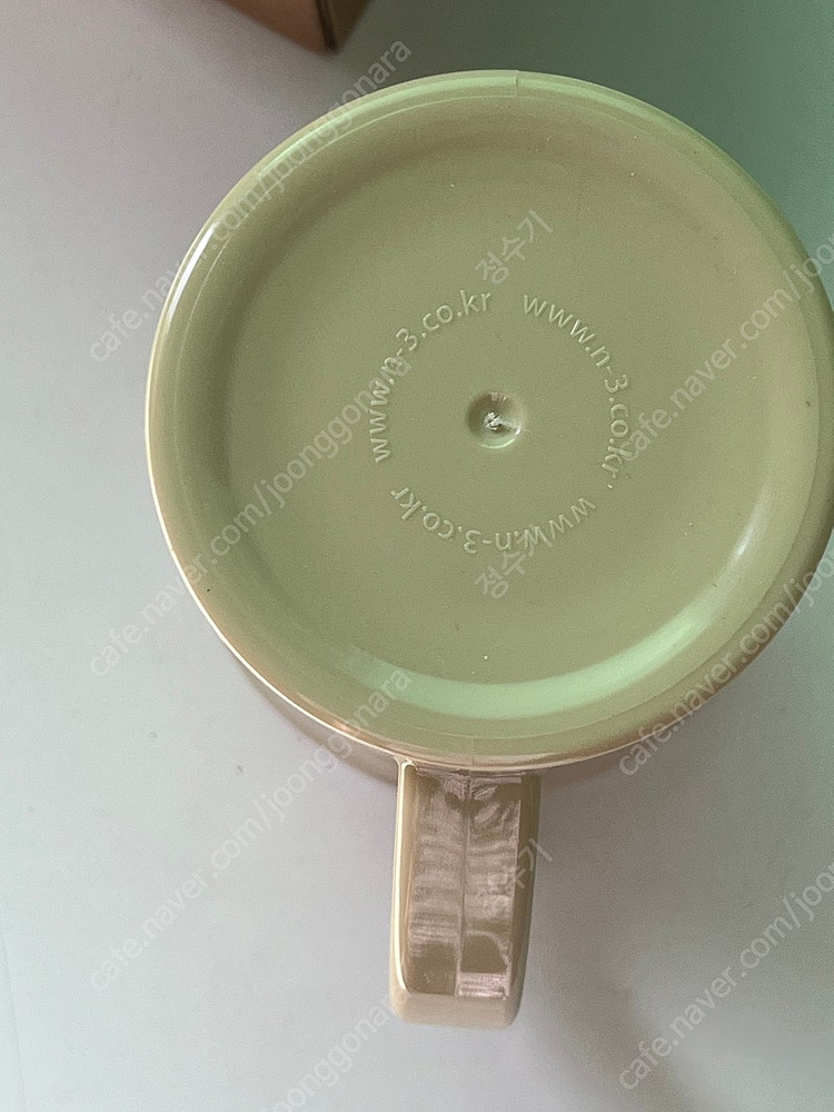 (새상품) 머스타드 플라스틱 컵 ! 캠핑용 추천--2