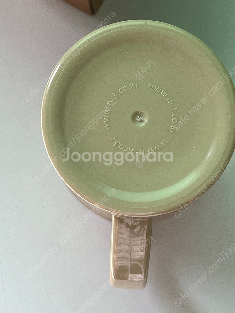 (새상품) 머스타드 플라스틱 컵 ! 캠핑용 추천--2