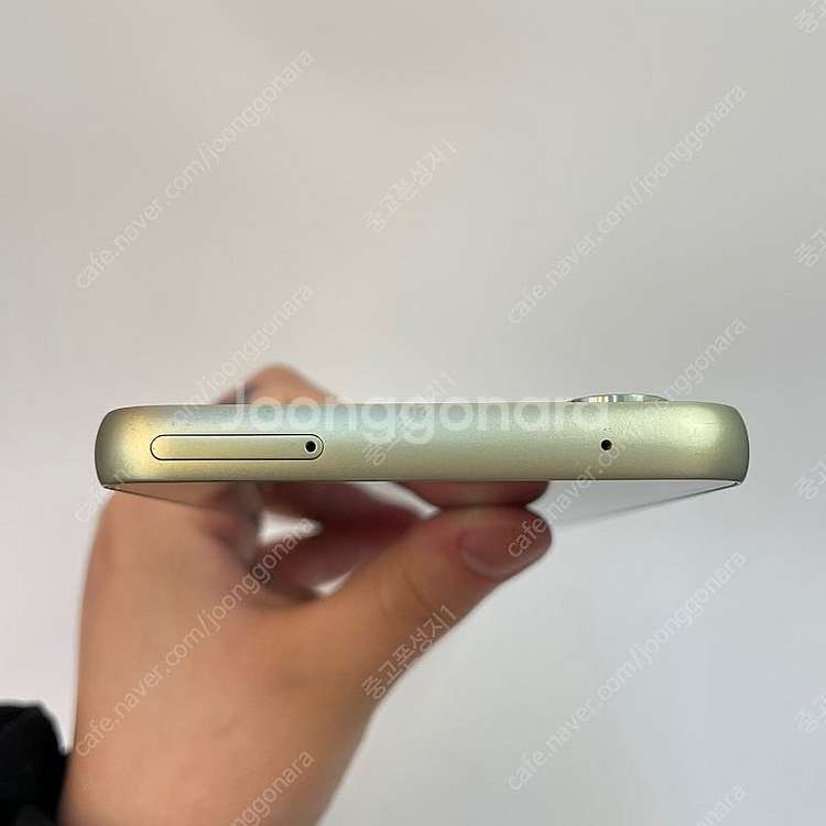 105367(울산중고폰) 갤럭시퀀텀4 라임 128GB ...--3