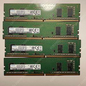 삼성 ddr4 16기가 램 (4기가x4개), 잘만 cpu 쿨러(타워형) 일괄 또는 각개 판매