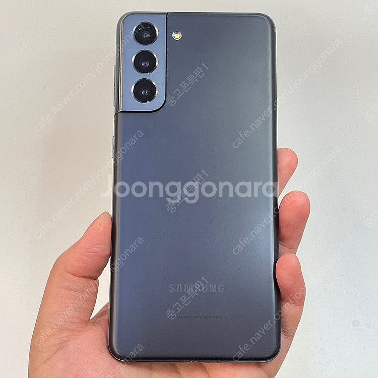 96300(울산중고폰) 갤럭시S21 그레이 256GB ...--0