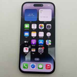 [판매] 서울 카드가능 아이폰 iPhone 14 PRO 프로 128 블랙 97% 팝니다. 76만원