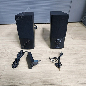보스 스피커 + 블루투스 리시버 판매. (거의새것)